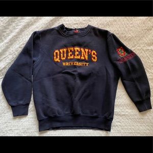 Queens University Sweater